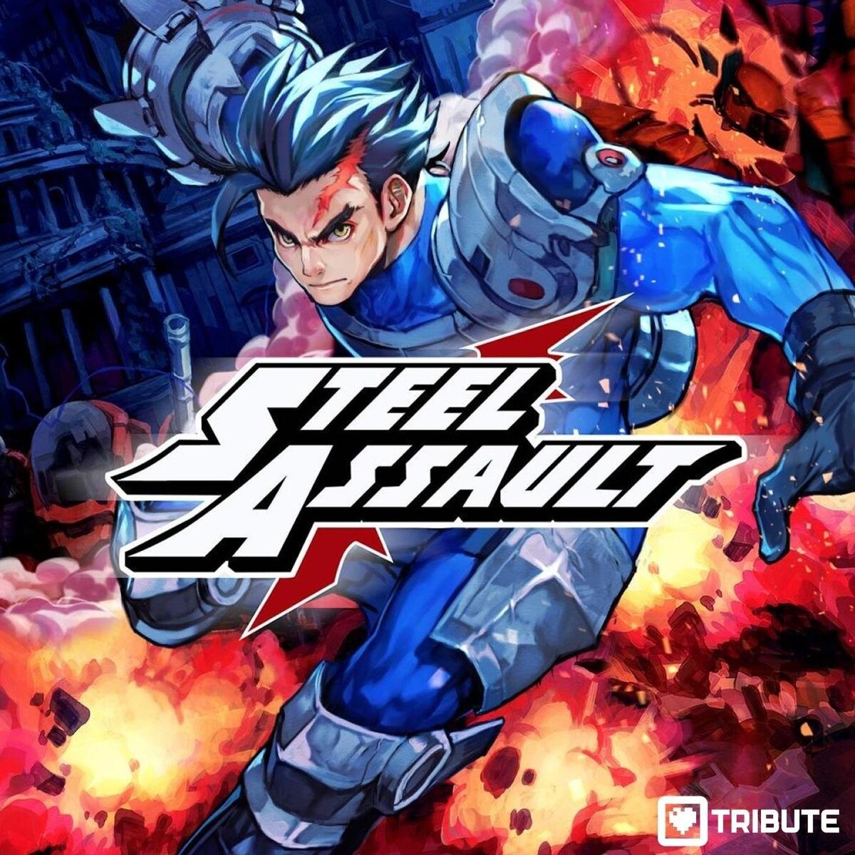 Album cover of Steel Assault (Complete Game Soundtrack)