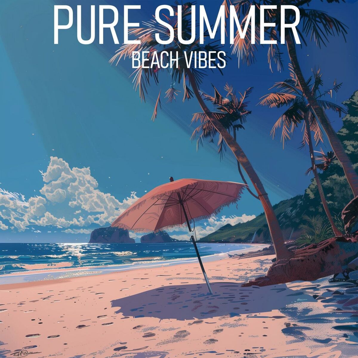 Album cover of Pure Summer Beach Vibes