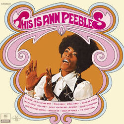 Cover of This is Ann Peebles