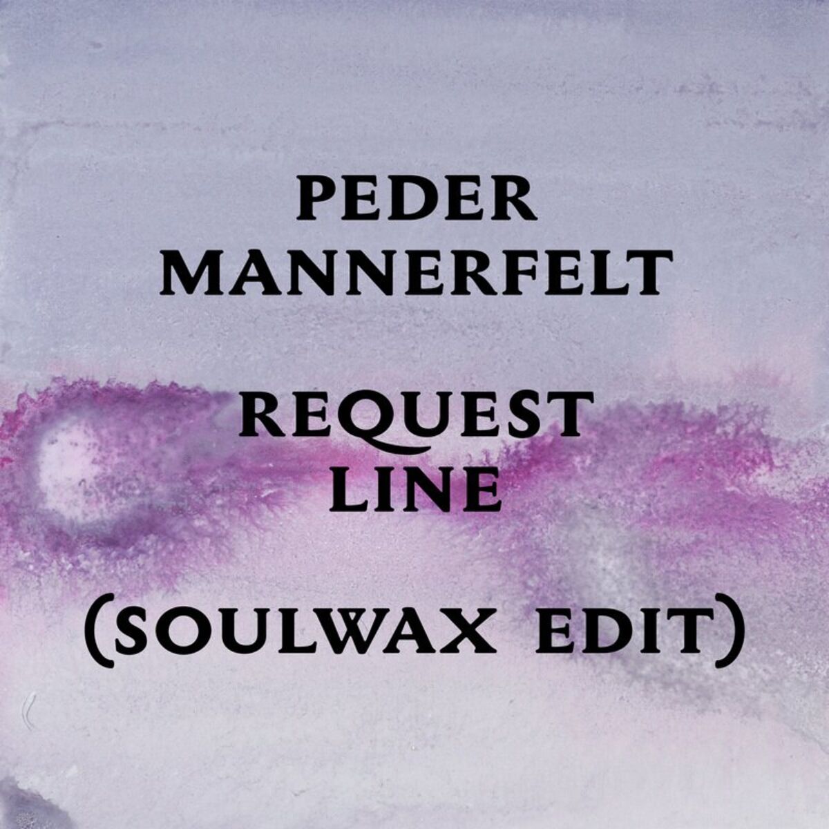 Album cover of Request Line(Soulwax Edit)