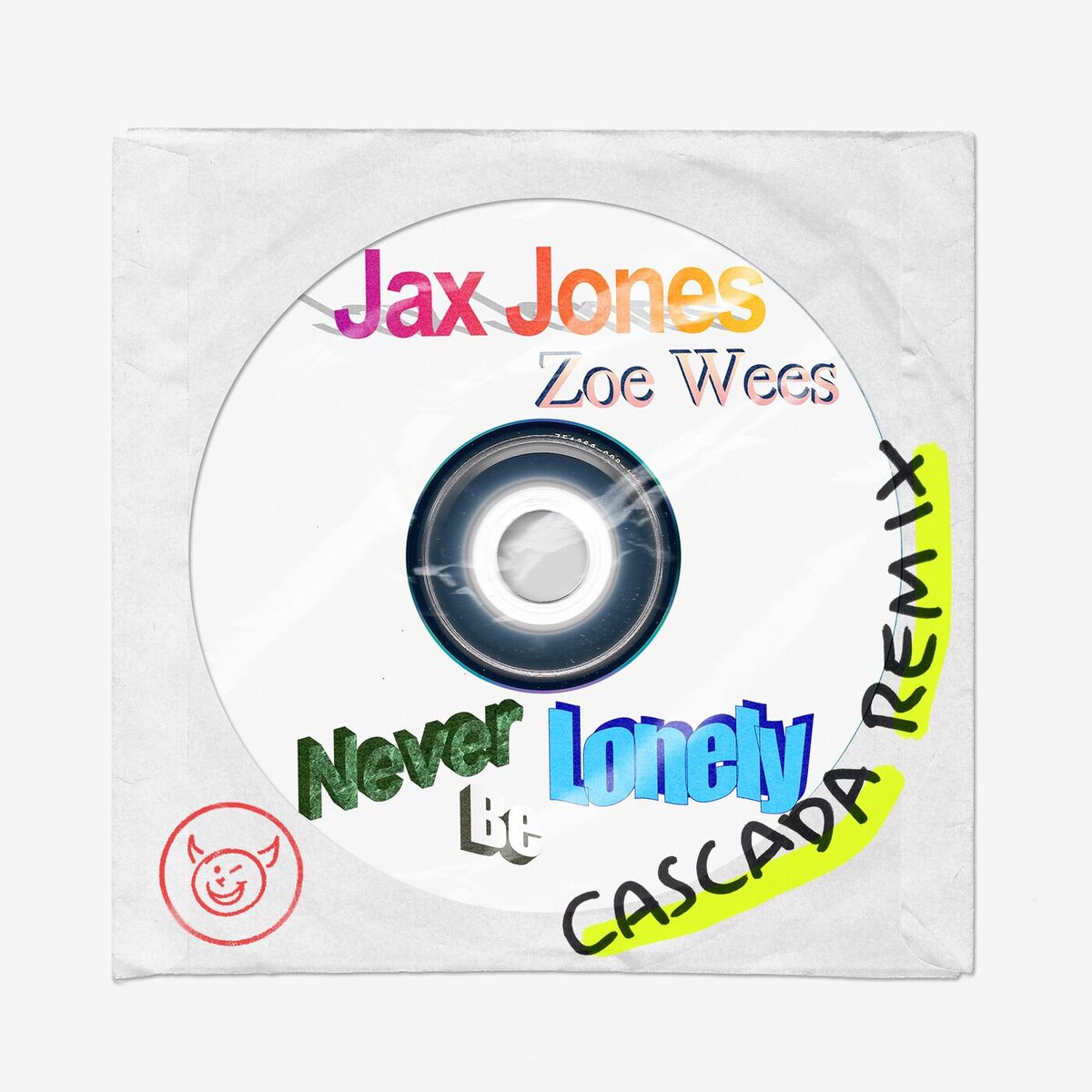 Album cover of Never Be Lonely