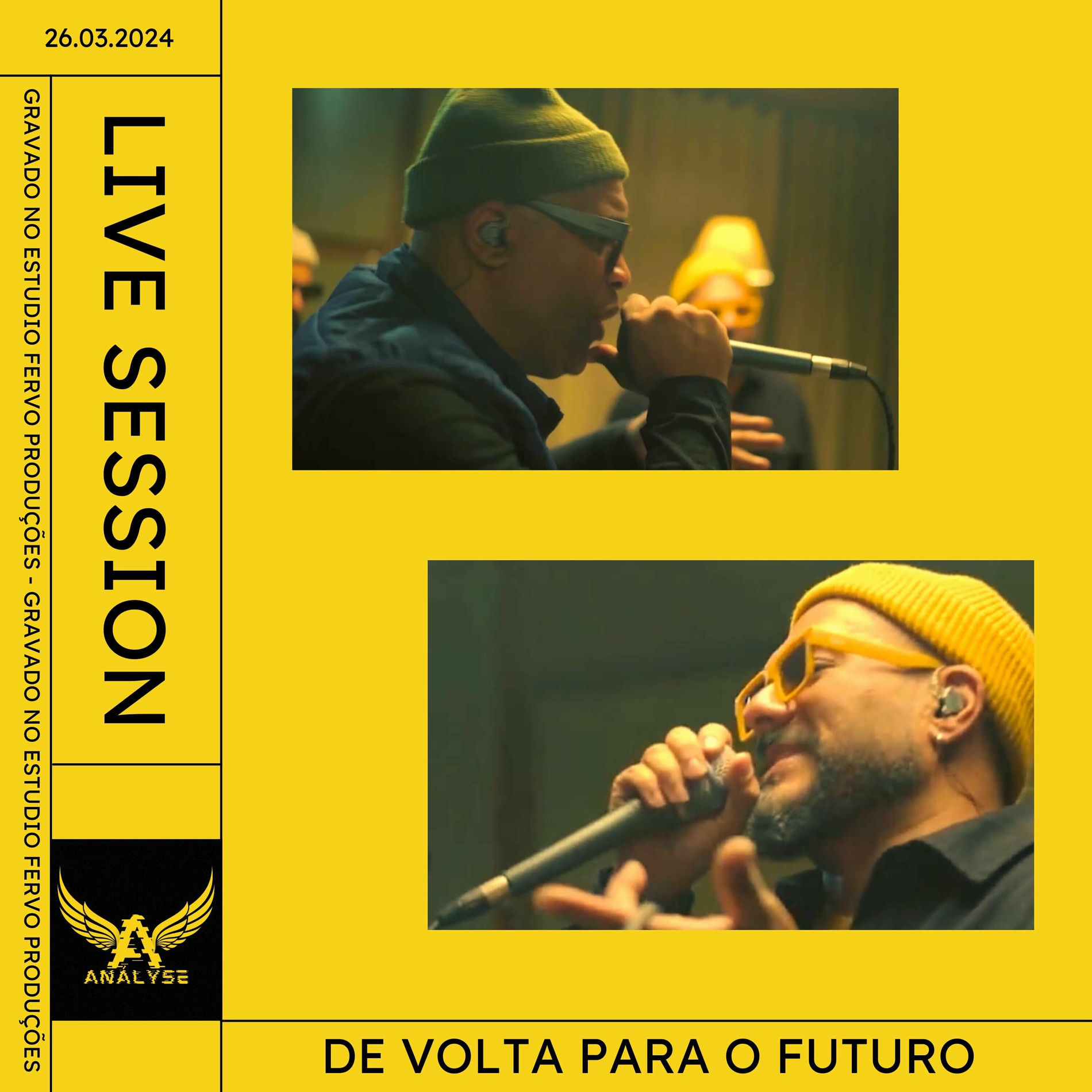 Album cover of De Volta para o Futuro - Live Session