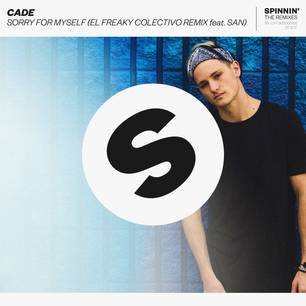 Album artwork for Sorry For Myself (feat. SAN) (El Freaky Colectivo Remix) by Cade