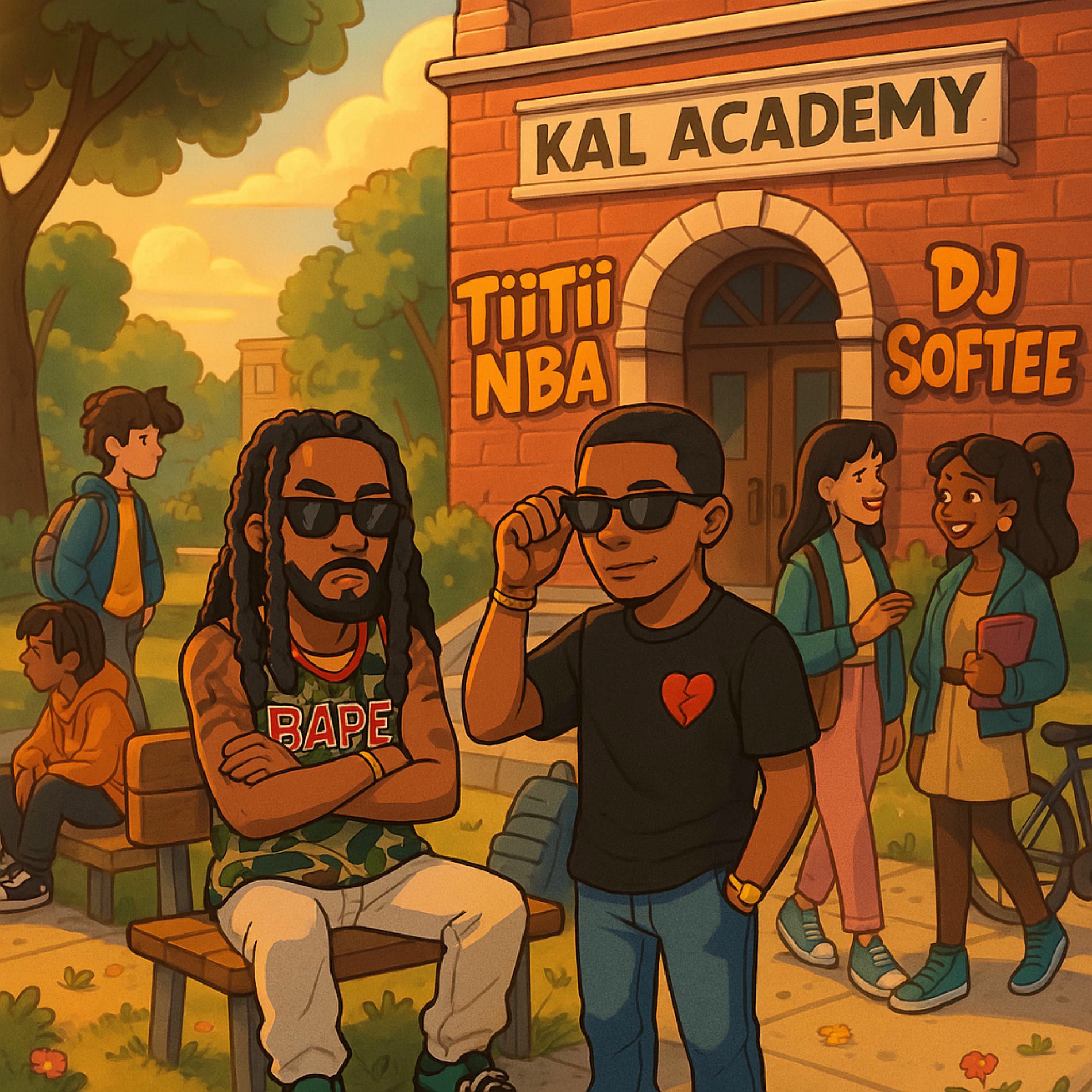 Album cover of Kal Academy (feat. Dj Softee) [Bouyon 2023]