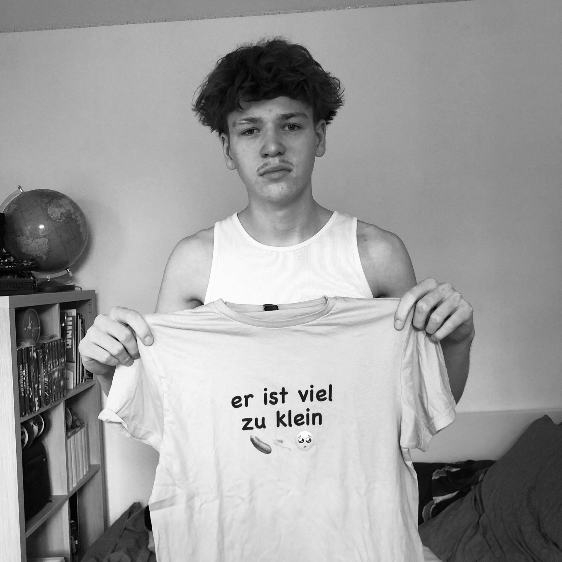 Album cover of mein Penis ist klein (Sped Up)