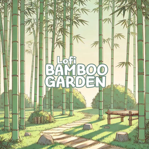 Lofi Bamboo Garden: Japanese Relaxing Chill Delights