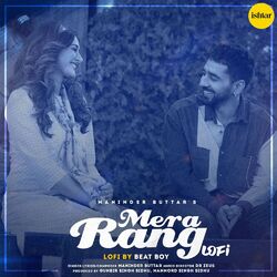 Cover of Mera Rang (Lofi Version)