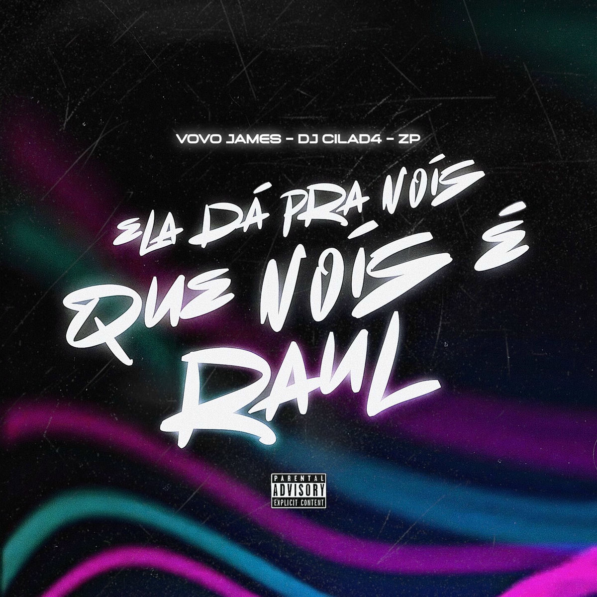 Album cover of ELA DÁ PRA NOIS QUE NOIS É RAUL - Eletrofunk