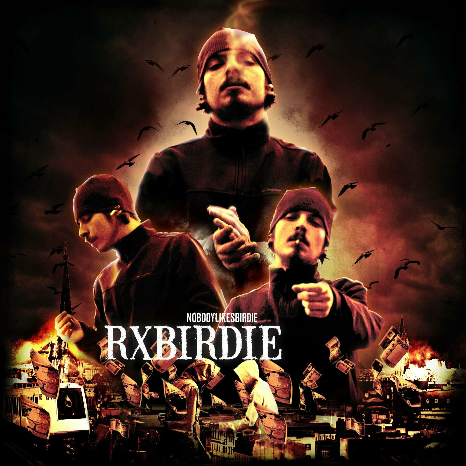 Album cover of RX Birdie