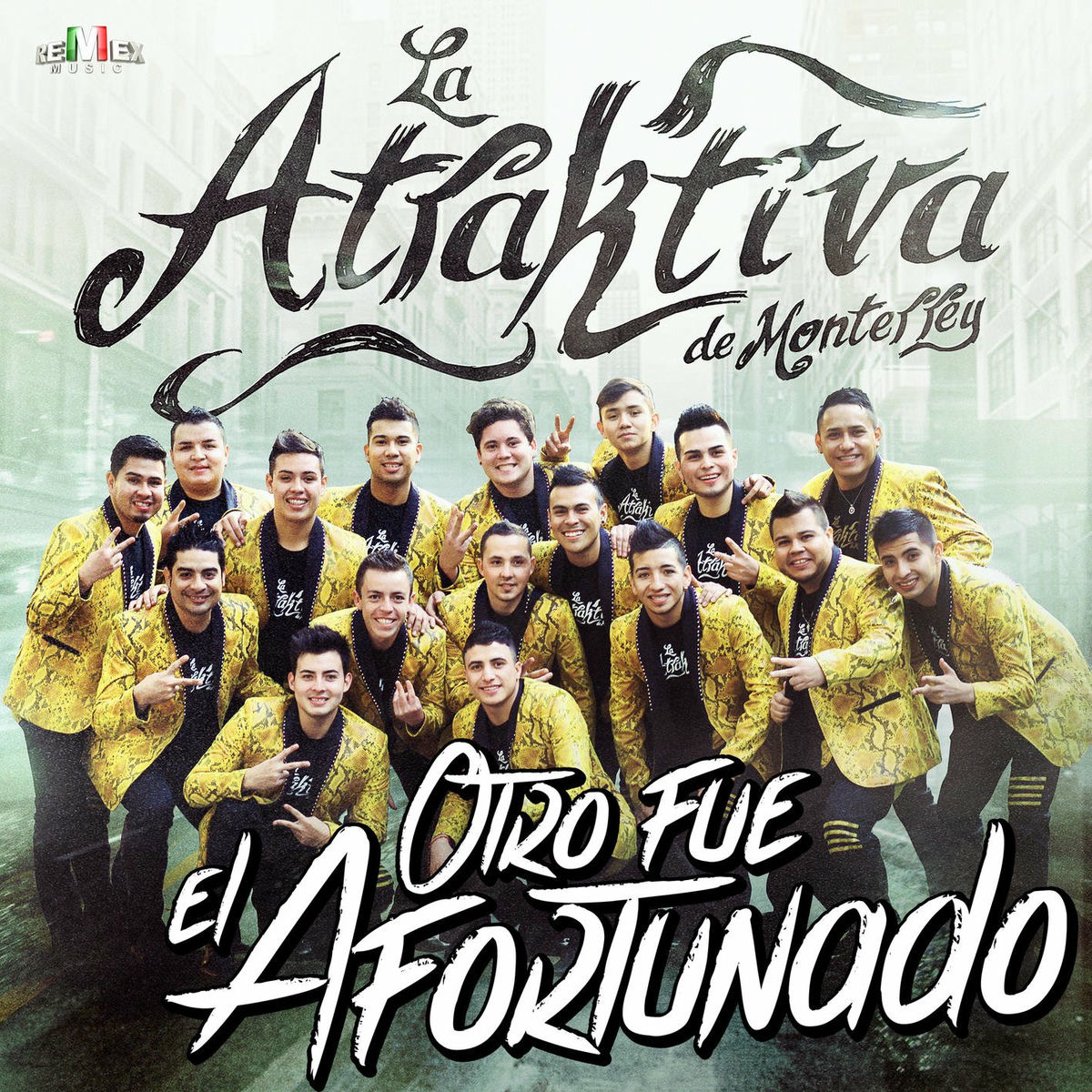 Album cover of Otro Fue el Afortunado