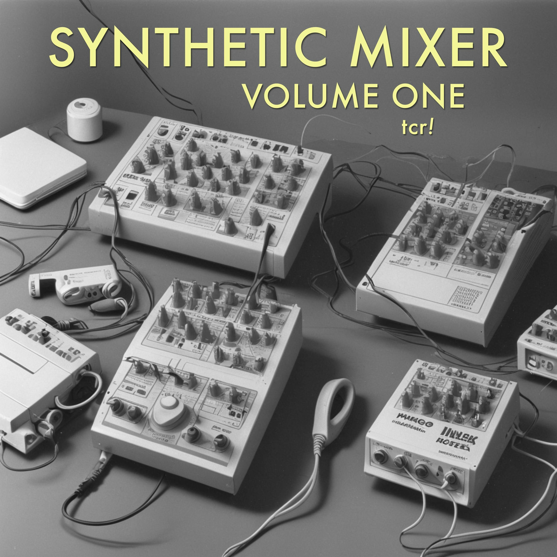 Album cover of SYNTHETIC MIXER, VOLUME ONE