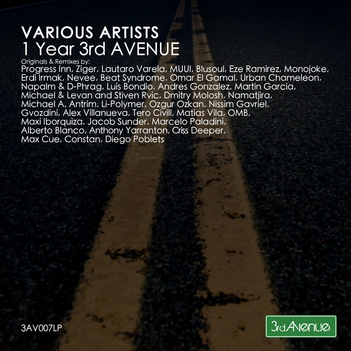 Album cover of 1 Year 3rd Avenue