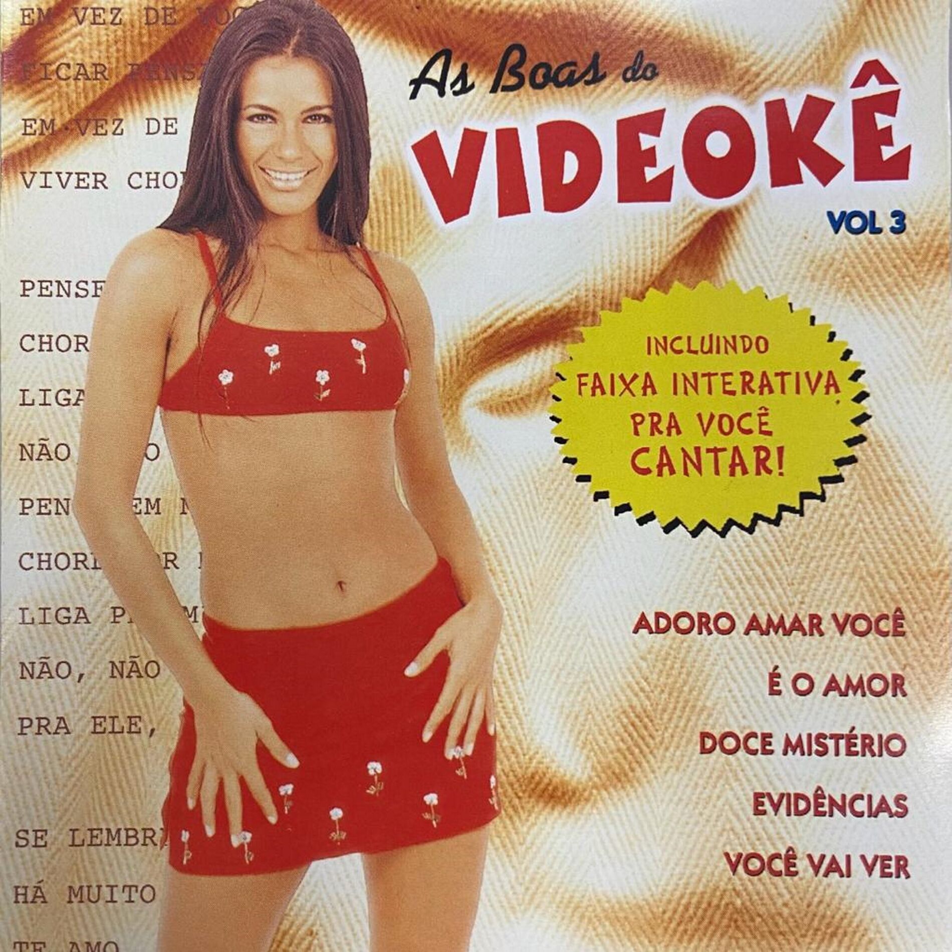 Album cover of As Boas do Videokê Vol. 3 (Sertanejo)