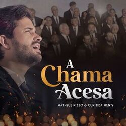 Cover of A Chama Acesa
