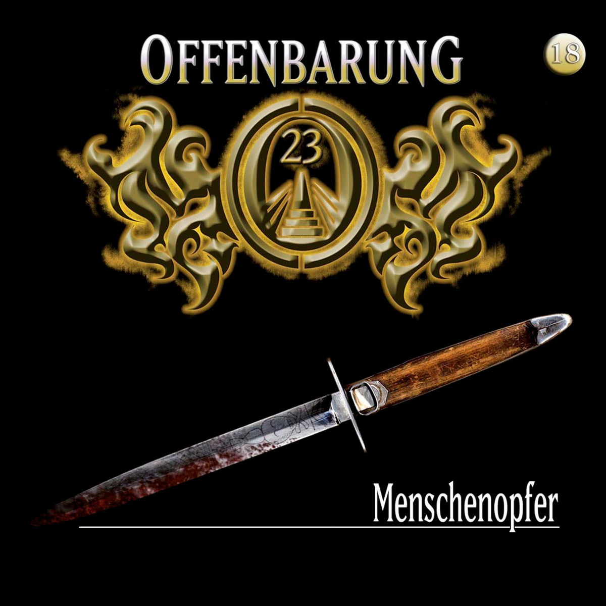 Album cover of Folge 18: Menschenopfer