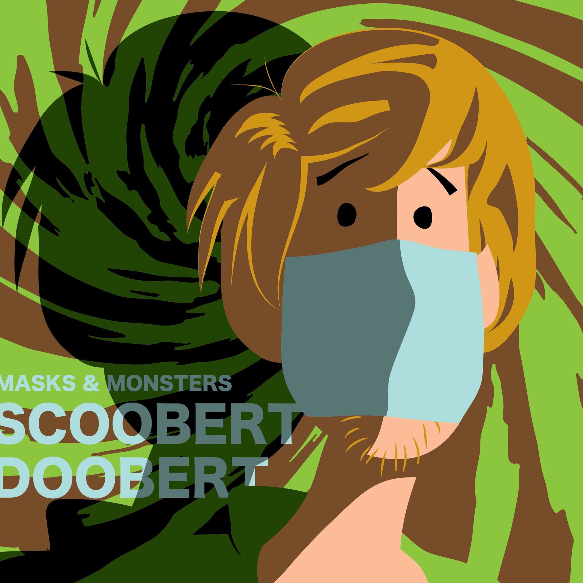 Album cover of Masks and Monsters