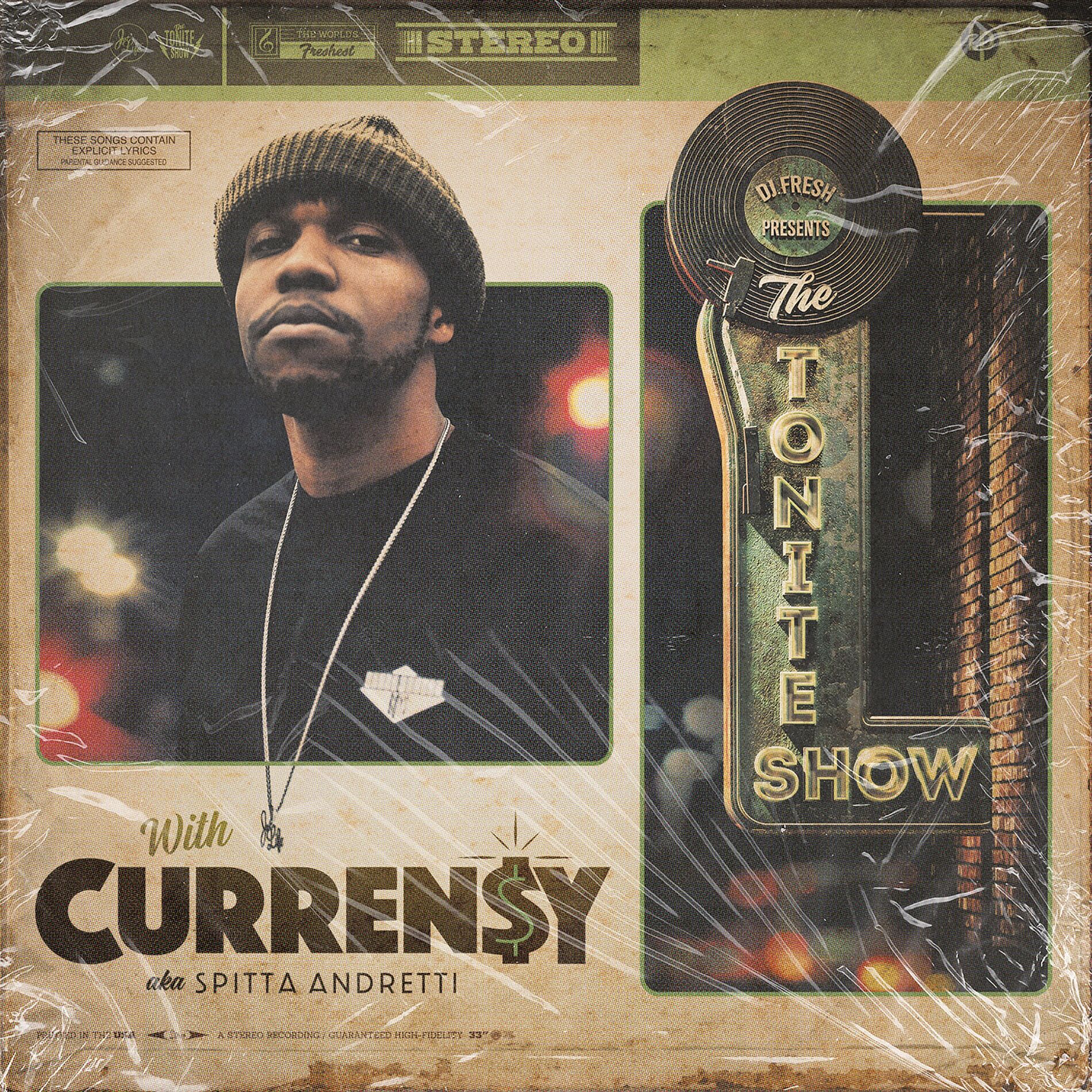 Album cover of The Tonite Show With Curren$y
