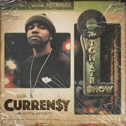Cover of The Tonite Show With Curren$y