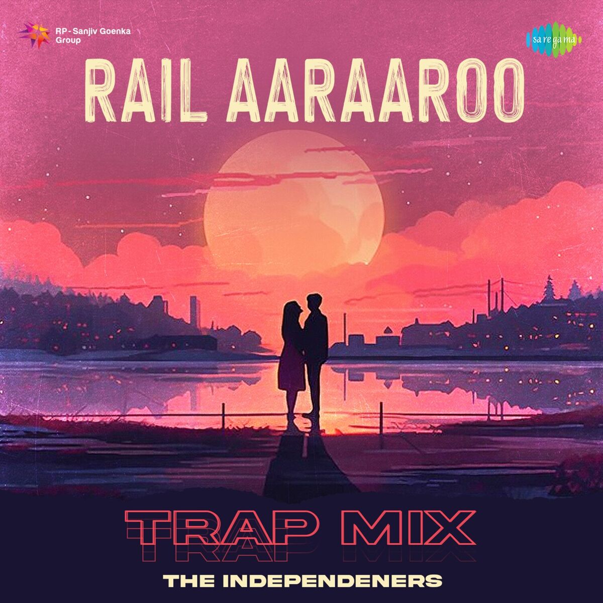 Album cover of Rail Aaraaroo (Trap Mix)