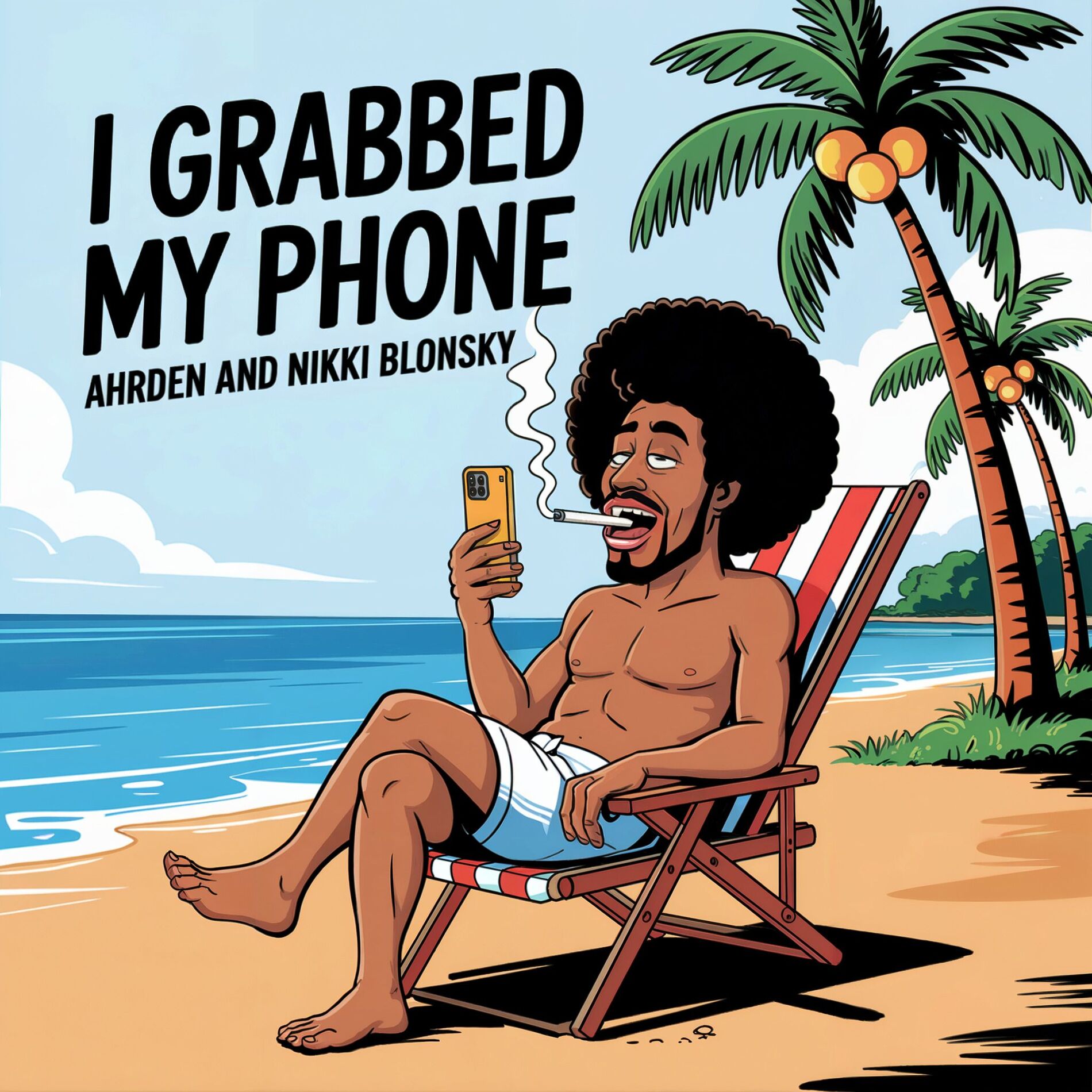 Album cover of I grabbed my phone