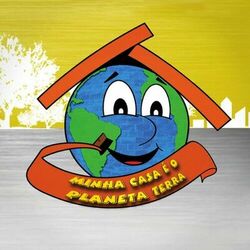 Cover of Minha Casa É o Planeta Terra