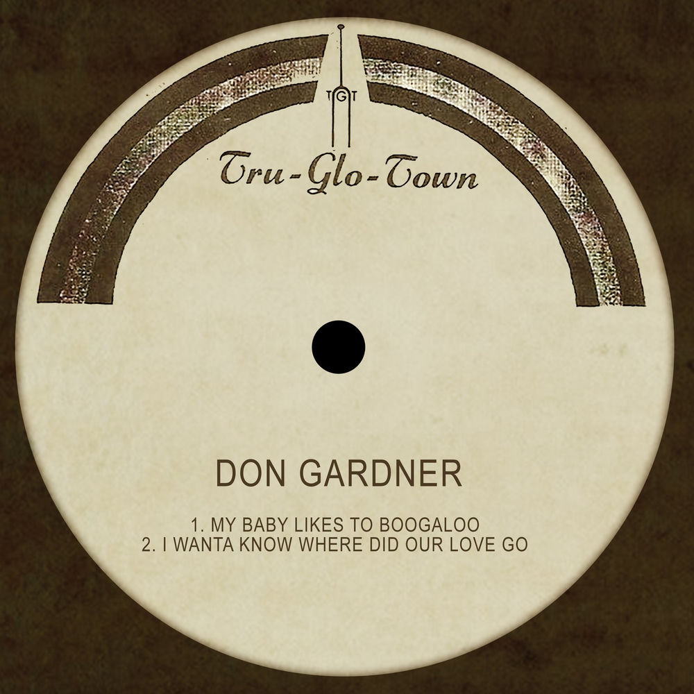Pochette du titre My Baby Likes to Boogaloo