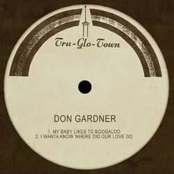 Cover of My Baby Likes to Boogaloo