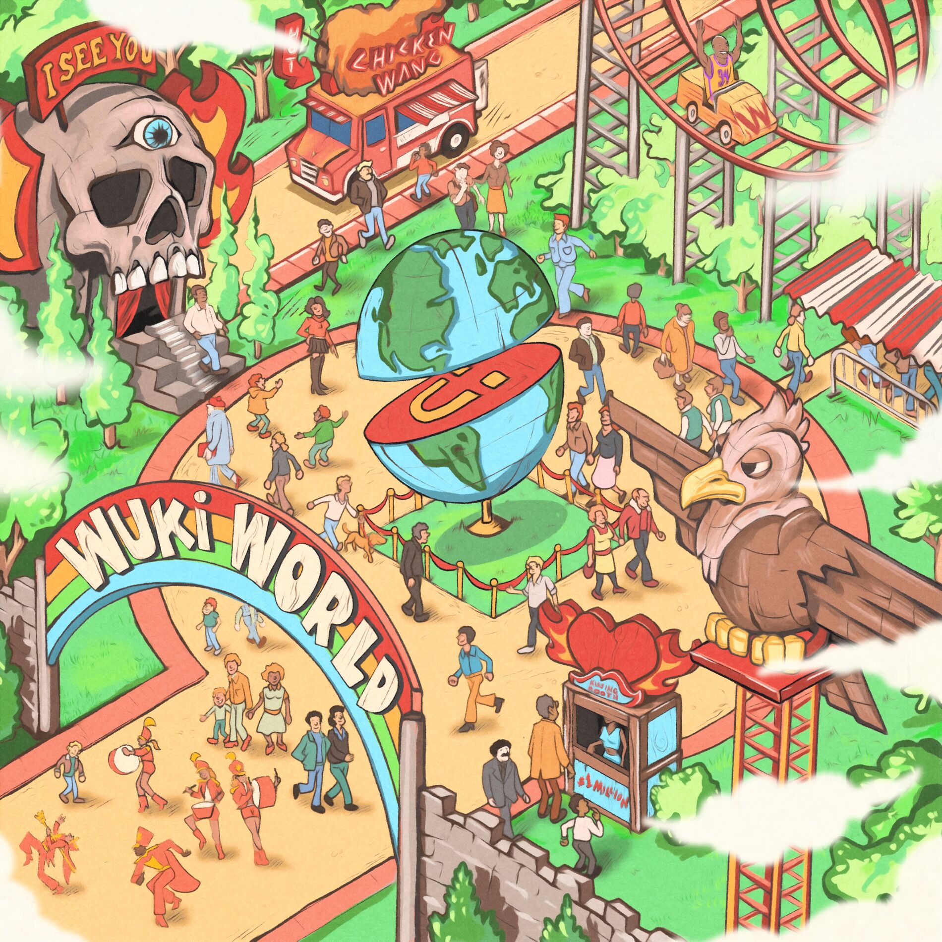 Album cover of WukiWorld