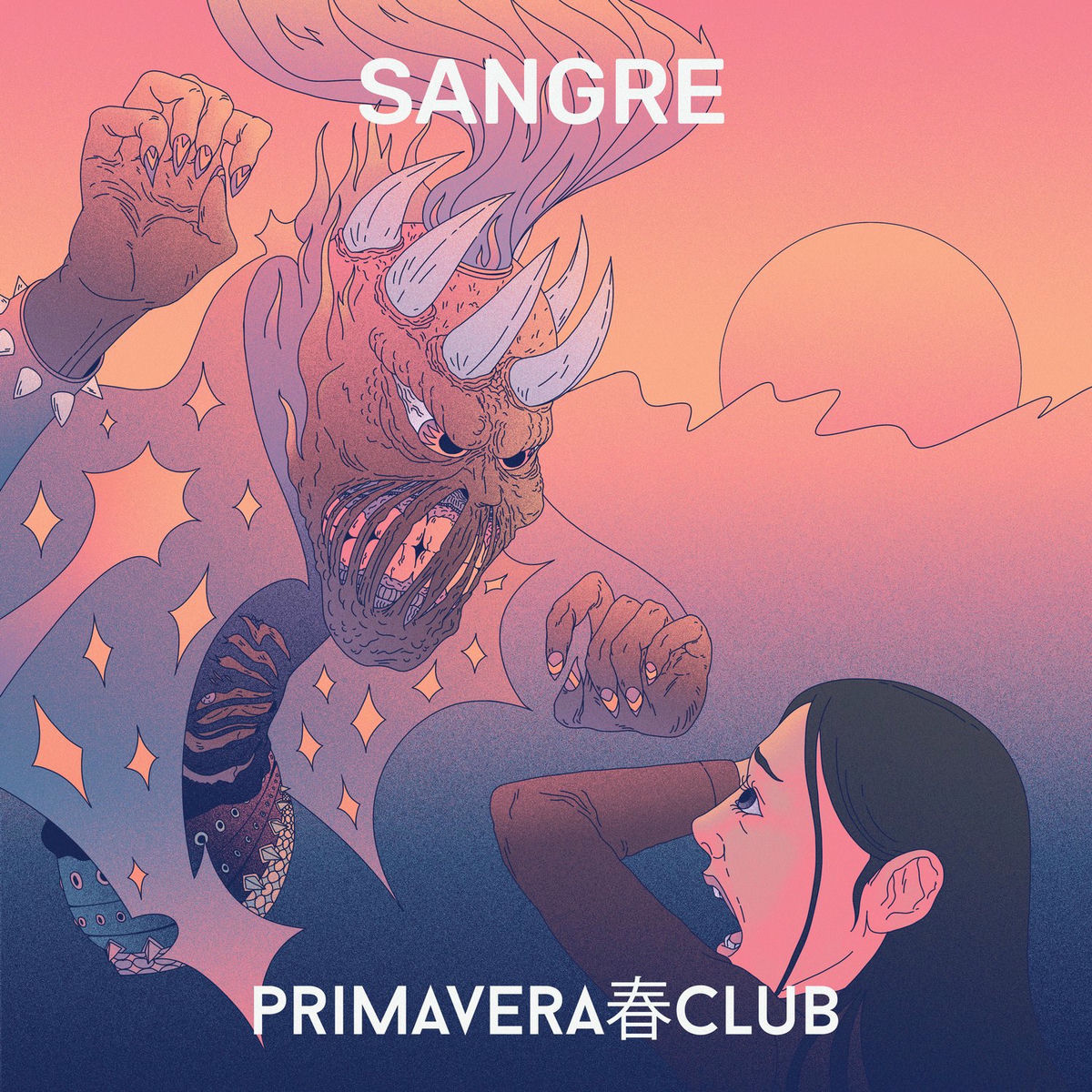 Album cover of Sangre