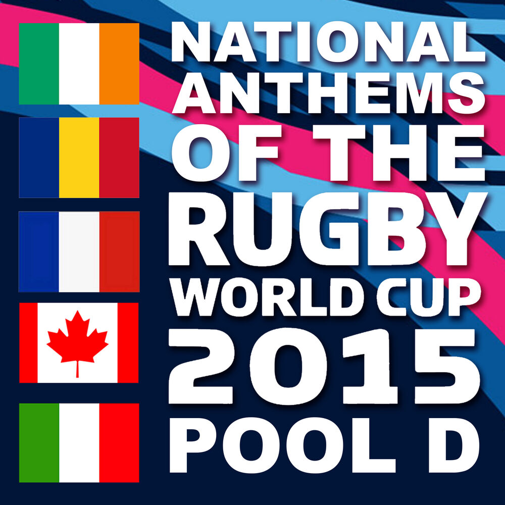 Picture of National Anthems of the 2015 Rugby World Cup Pool D