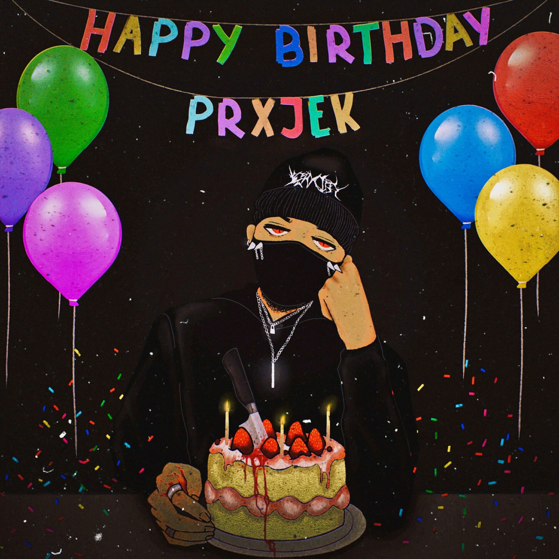 Album cover of HAPPY BIRTHDAY PRXJEK