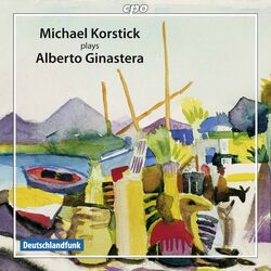 Cover of Ginastera: Piano Works