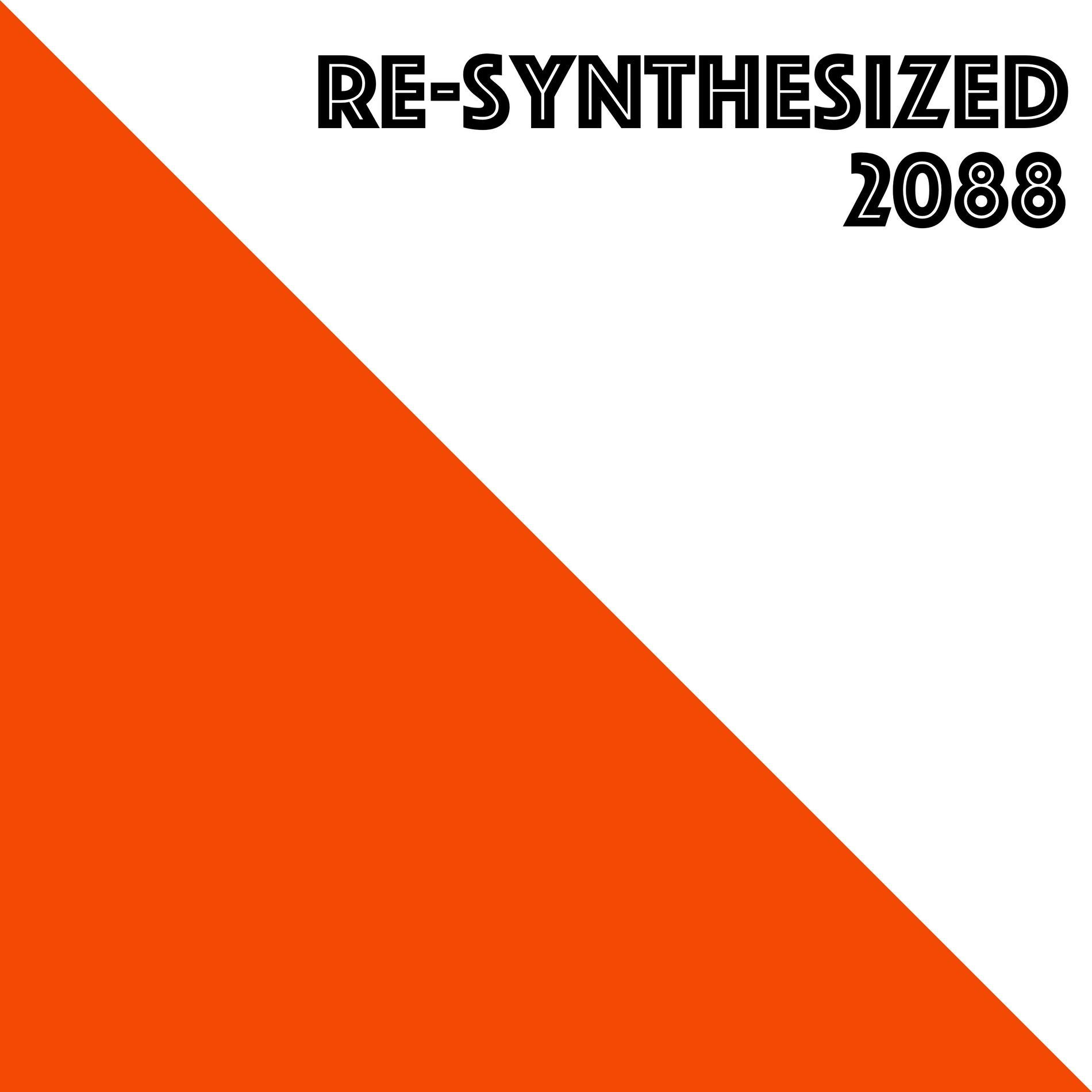 Album cover of Re-Synthesized 2088