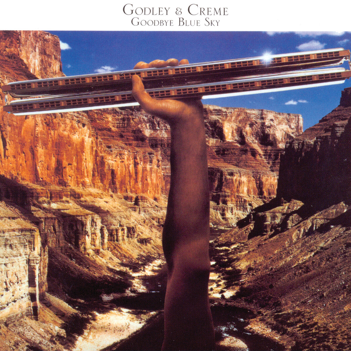 Album cover of Goodbye Blue Sky