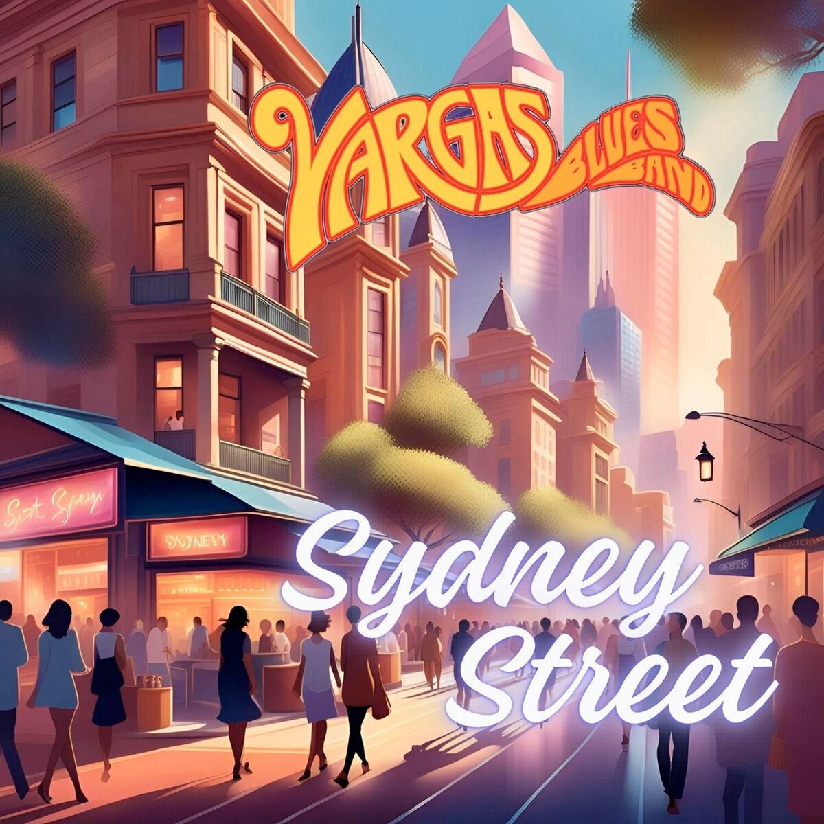 Album cover of Sydney Street