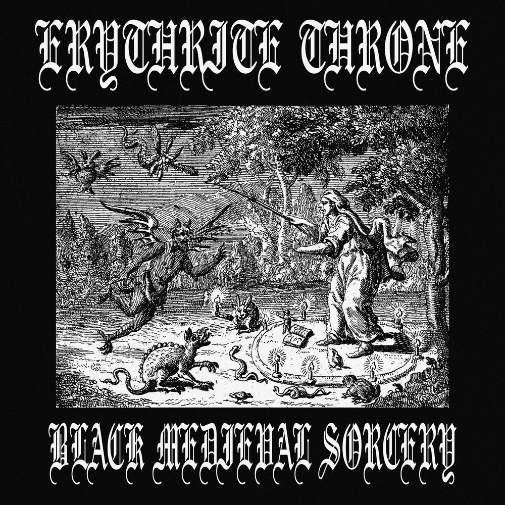 Black Medieval Sorcery (Split Songs I) cover