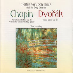 Cover of Chopin, Dvořák: First Recording by undefined