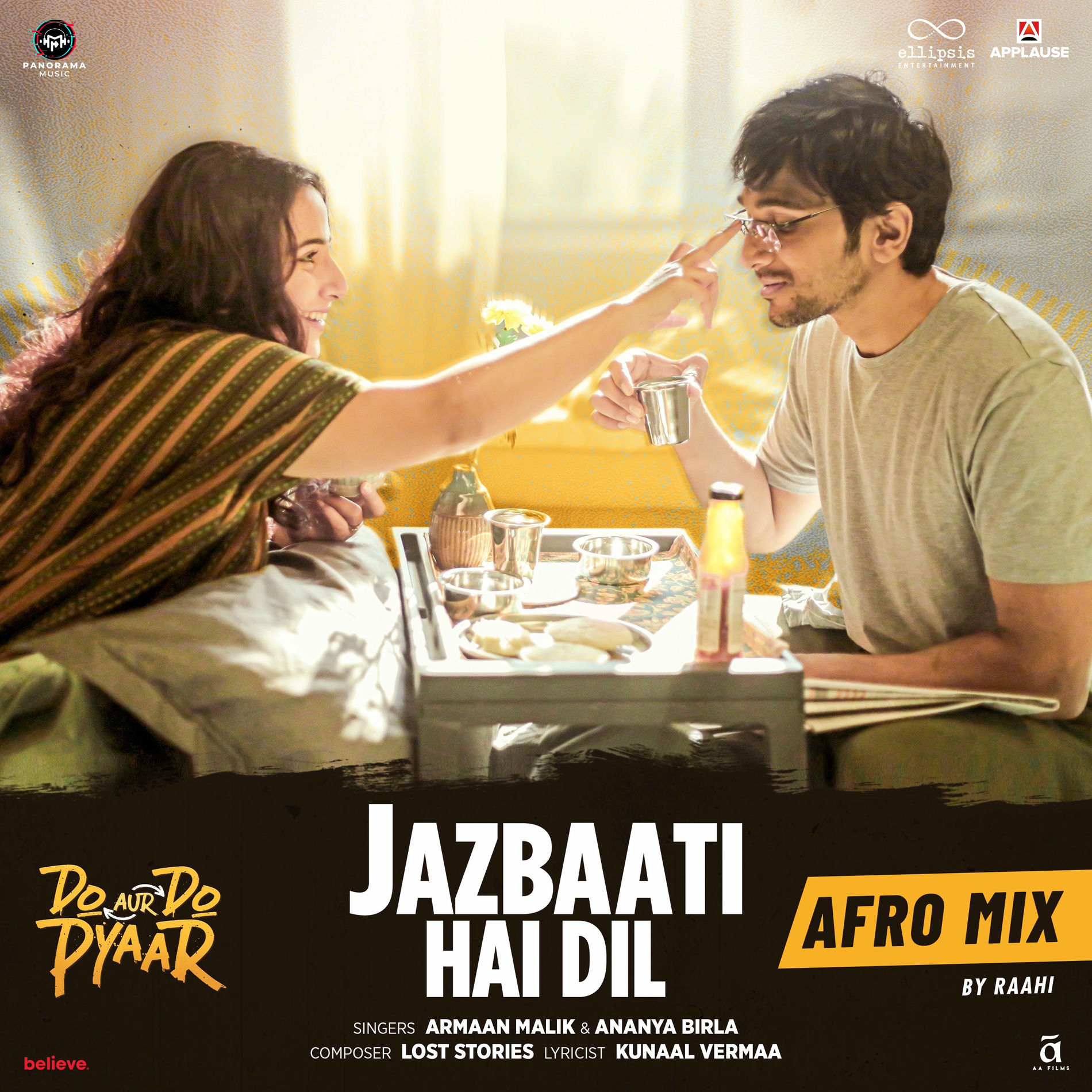 Album cover of Jazbaati Hai Dil - Afro Mix