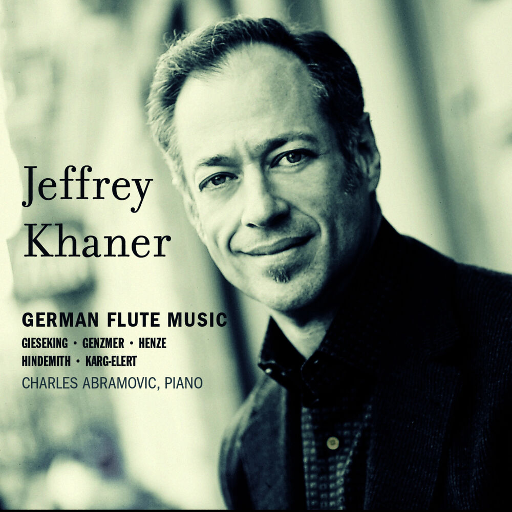 Picture of German Flute Music: Gieseking • Genzmer • Henze • Hindemith • Karg-Elert