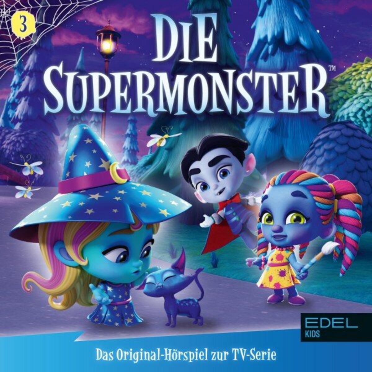 Album cover of Folge 3: Die Blaumondparty (Das Original-Hörspiel zur TV-Serie)