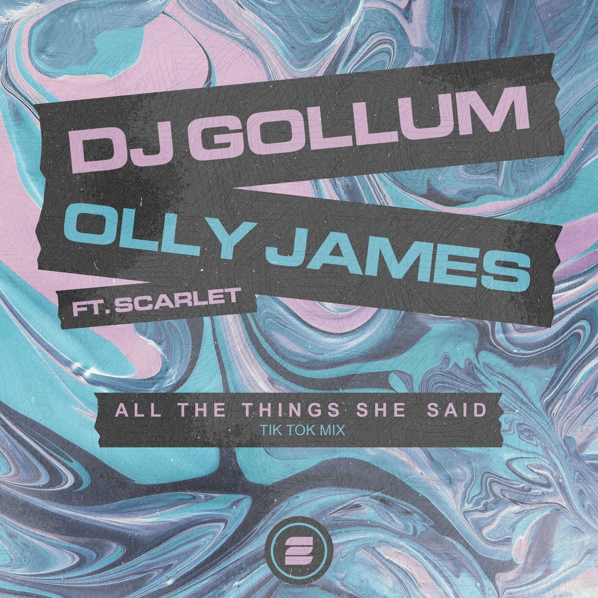 Album cover of All the Things She Said (TikTok Mix)