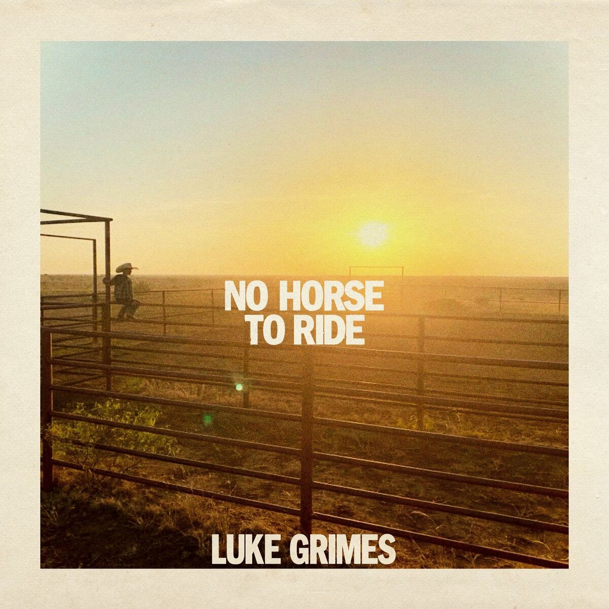 Album cover of No Horse To Ride