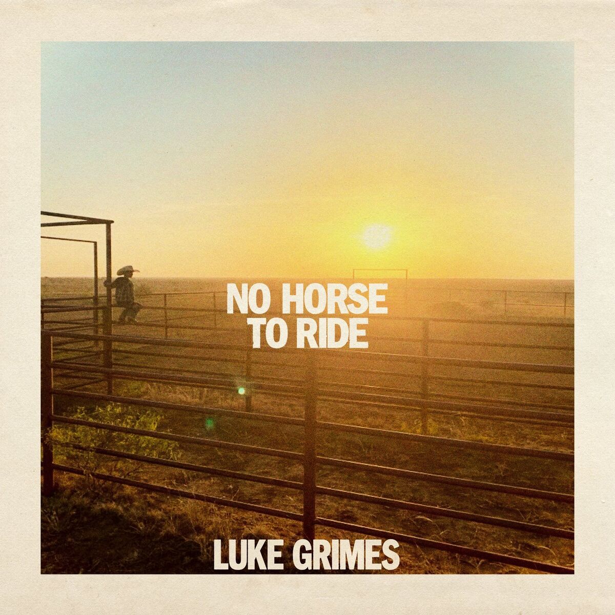 Album cover of No Horse To Ride