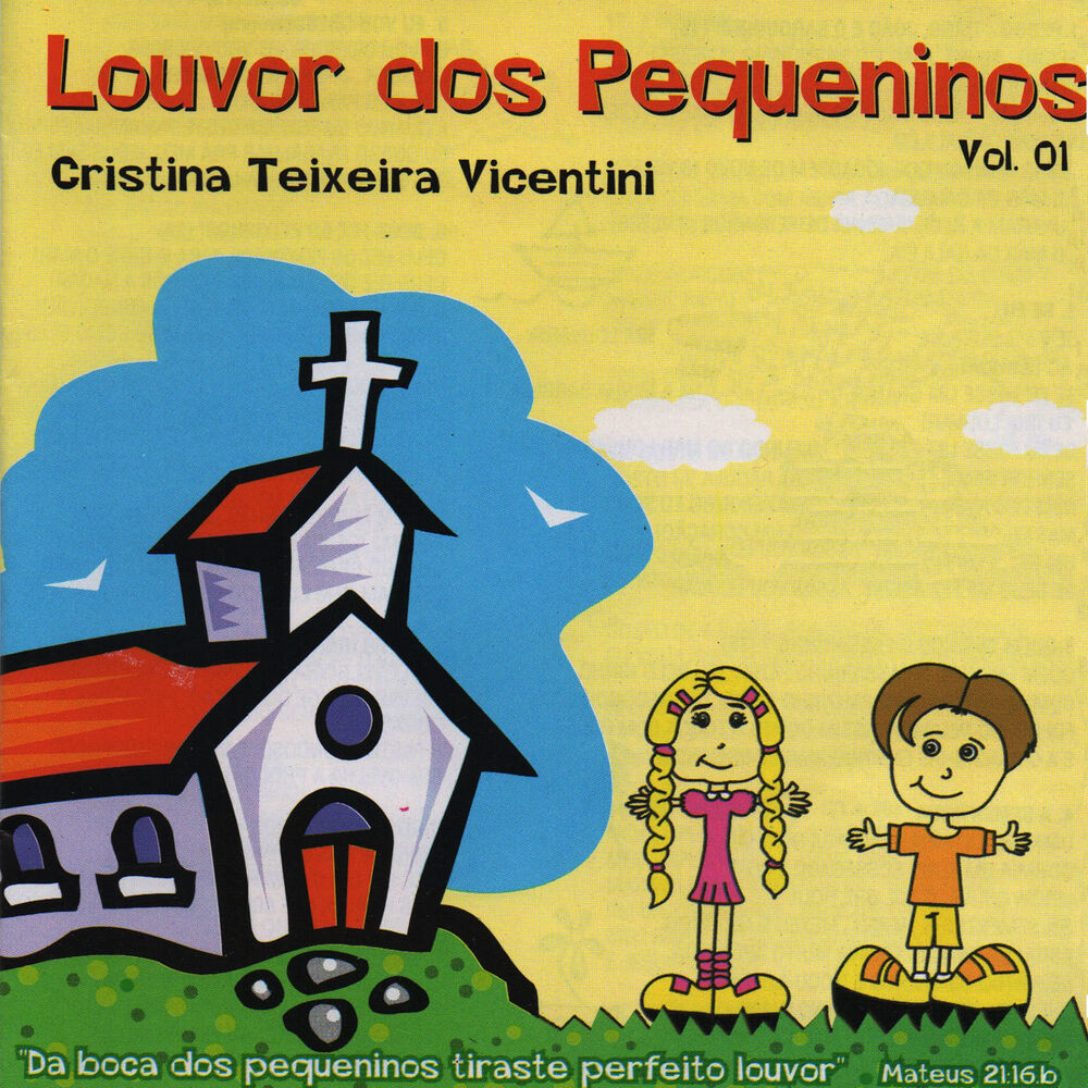 Picture of Louvor dos Pequeninos, Vol. 1