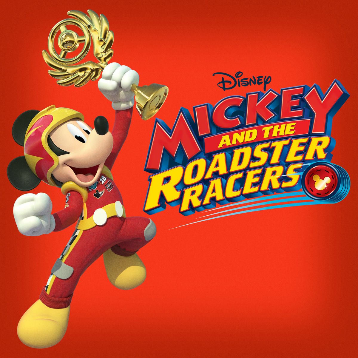 Album cover of Mickey and the Roadster Racers Main Title Theme