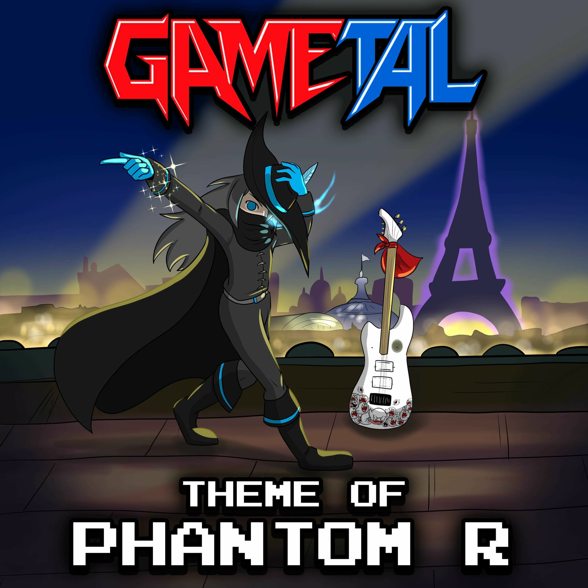 Album cover of Theme of Phantom R (Rhythm Thief & the Emperor's Treasure)