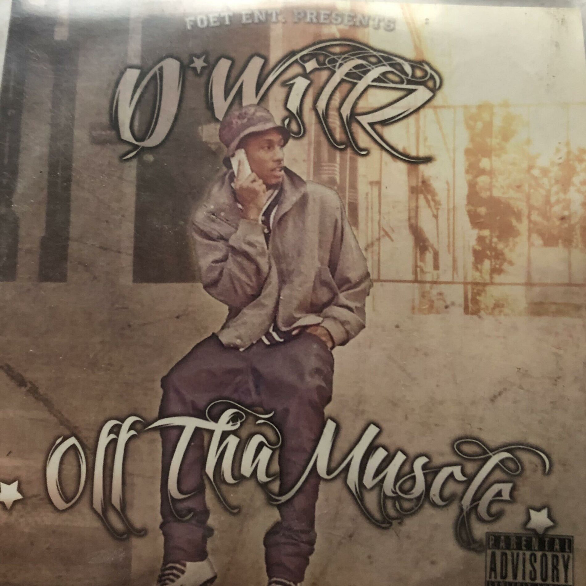 Album cover of Off Tha Muscle