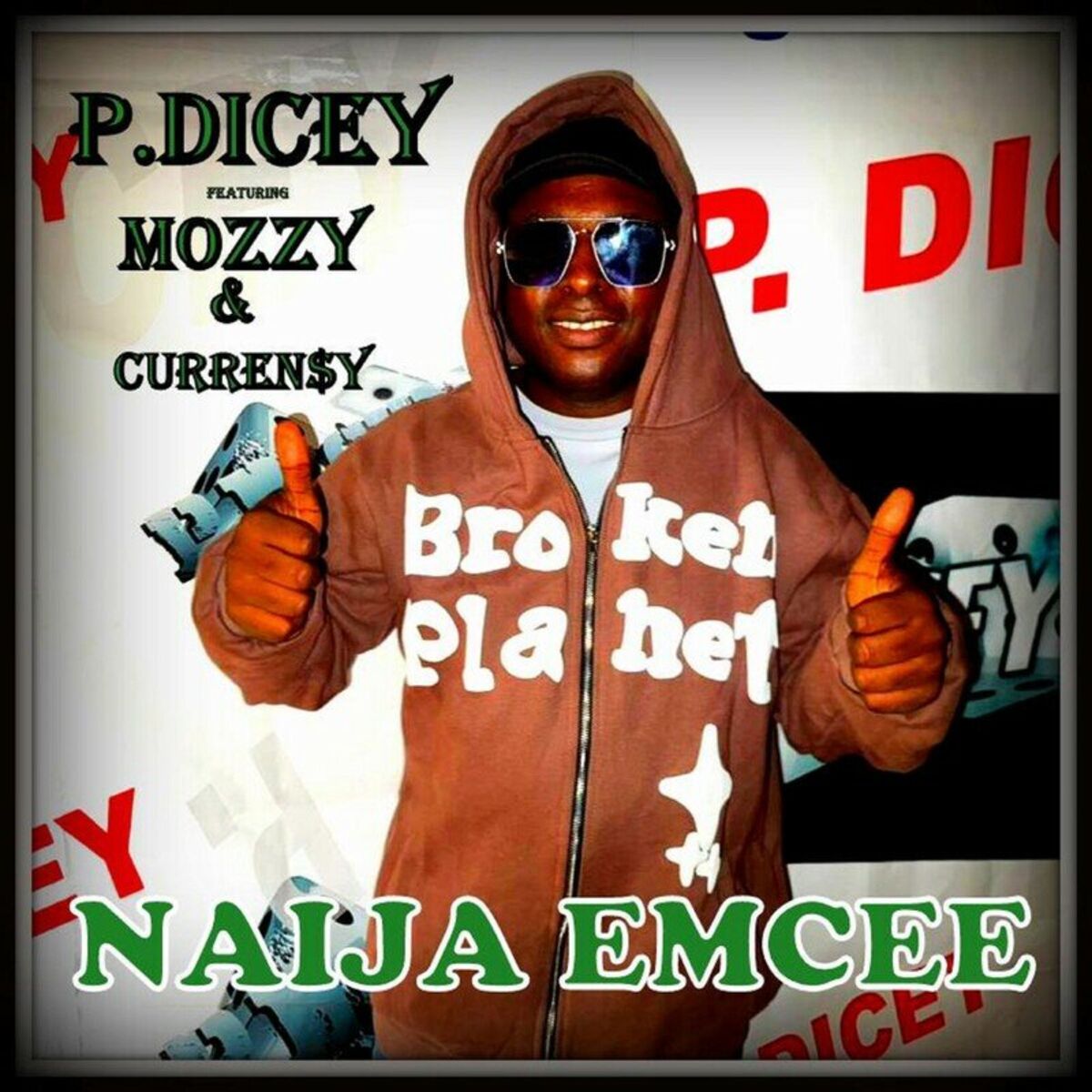 Album cover of Naija Emcee