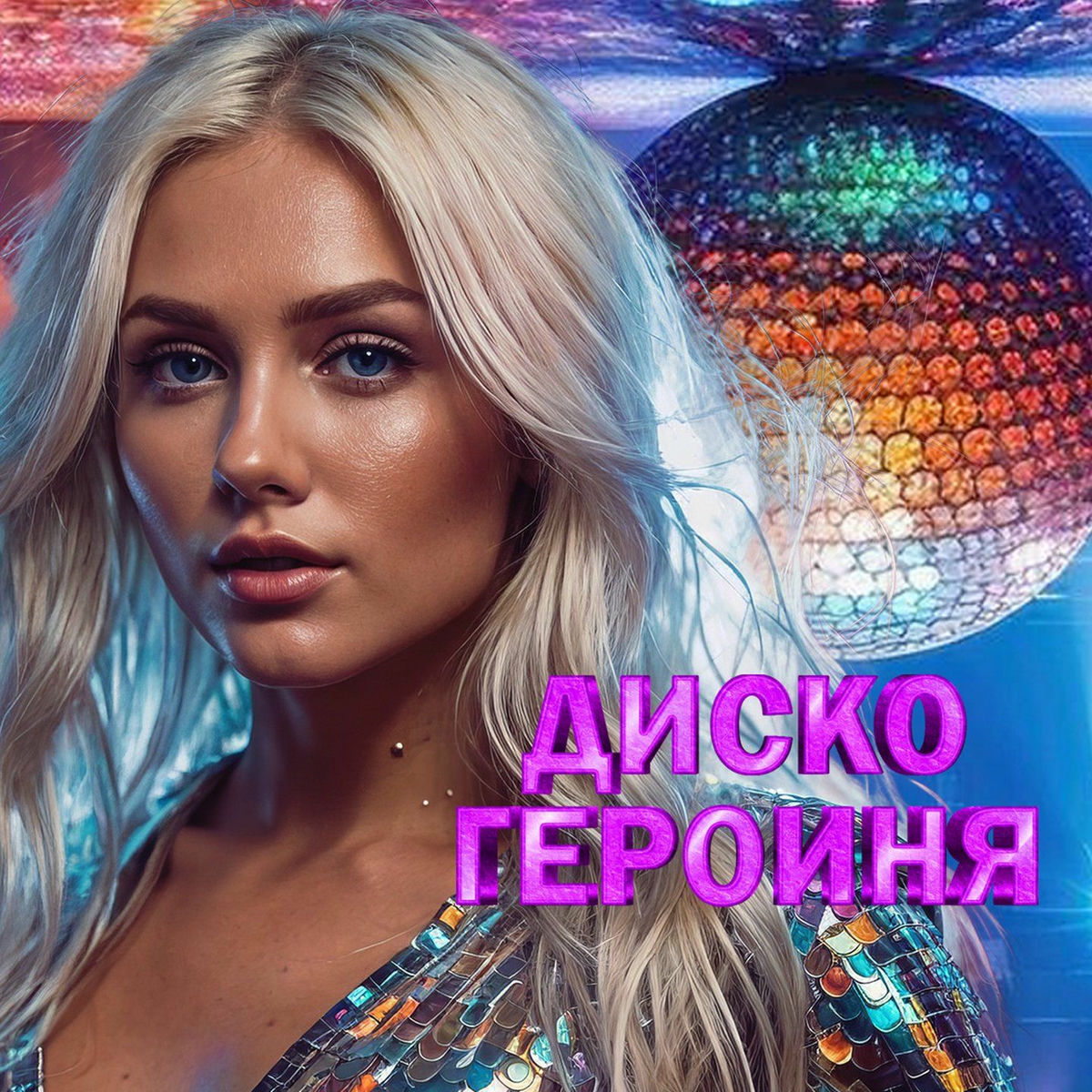 Album cover of Диско героиня
