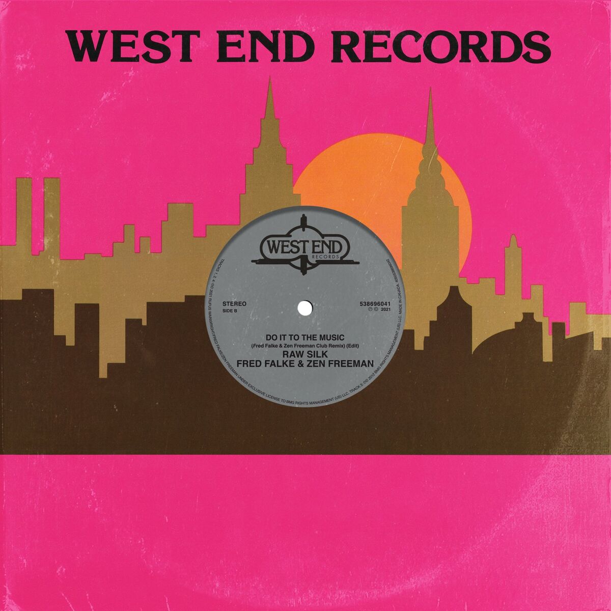 Album cover of Do It To The Music (Fred Falke & Zen Freeman Club Remix Edit)